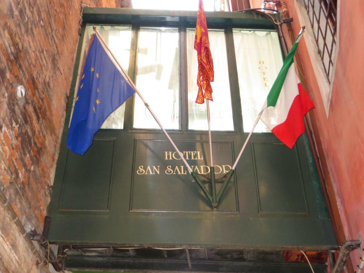 Hotel San Salvador Basic & Local 2 Stars Hotel Венеция Екстериор снимка